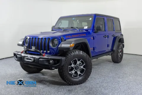 Another view of 2019 Jeep Wrangler Unlimited Rubicon for sale in Lindon, UT at NeXgen Motors