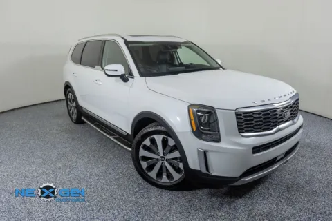 White 2020 Kia Telluride EX for sale in Lindon, UT