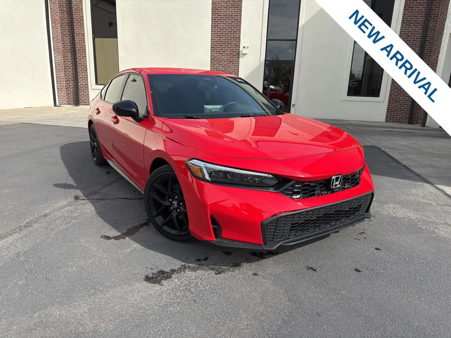 Red 2025 Honda Civic Sport for sale in Lindon, UT