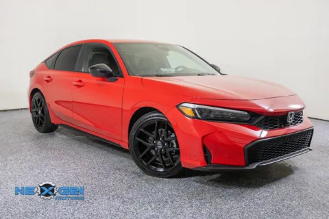 Red 2025 Honda Civic Sport for sale in Lindon, UT