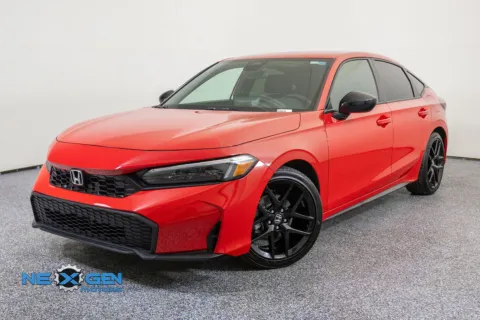Another view of 2025 Honda Civic Sport for sale in Lindon, UT at NeXgen Motors