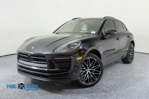 Another view of 2024 Porsche Macan for sale in Lindon, UT at NeXgen Motors
