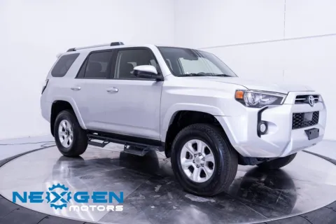 Silver 2020 Toyota 4Runner SR5 for sale in Lindon, UT