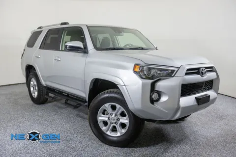Silver 2020 Toyota 4Runner SR5 for sale in Lindon, UT