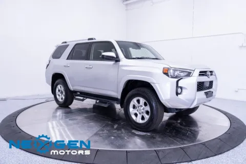 Photos of 2020 Toyota 4Runner SR5 for sale in Lindon, UT at NeXgen Motors