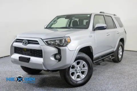 Another view of 2020 Toyota 4Runner SR5 for sale in Lindon, UT at NeXgen Motors