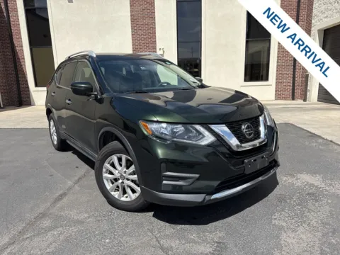 Green 2020 Nissan Rogue SV for sale in Lindon, UT