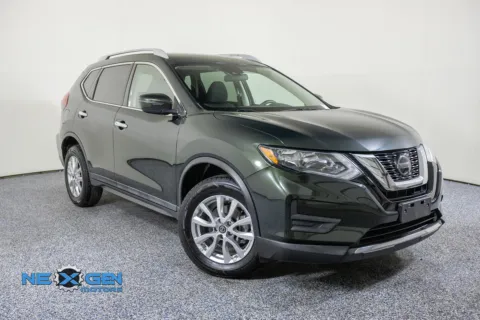 Green 2020 Nissan Rogue SV for sale in Lindon, UT