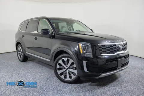 Black 2020 Kia Telluride S for sale in Lindon, UT