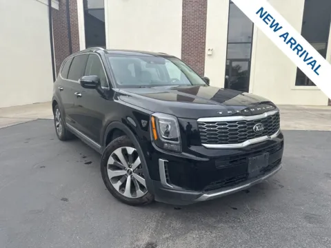 Black 2020 Kia Telluride S for sale in Lindon, UT