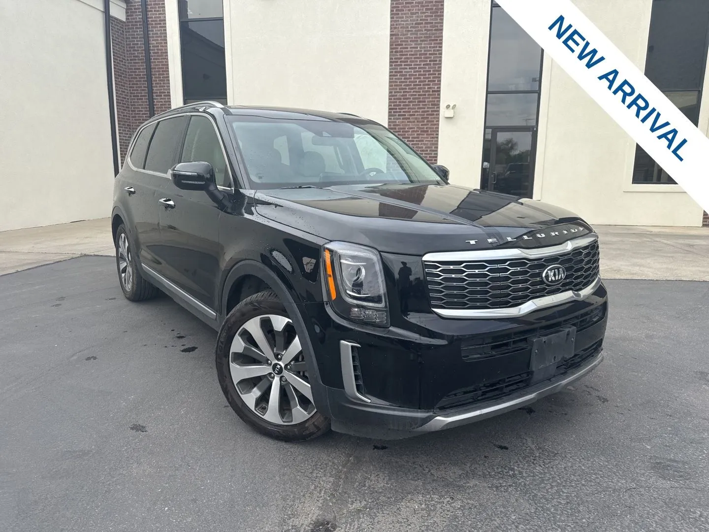 Black 2020 Kia Telluride S for sale in Lindon, UT