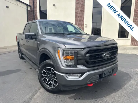 Gray 2023 Ford F-150 XLT for sale in Lindon, UT