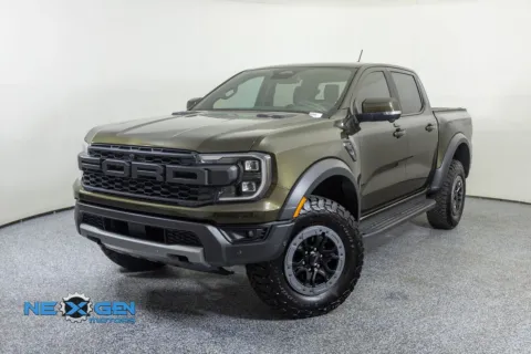 Another view of 2024 Ford Ranger Raptor for sale in Lindon, UT at NeXgen Motors