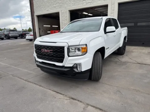 Another view of 2022 GMC Canyon Elevation for sale in Lindon, UT at NeXgen Motors