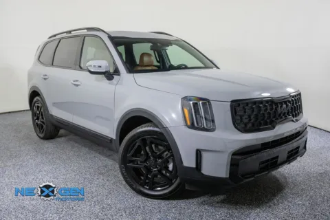 Gray 2025 Kia Telluride EX X-Line for sale in Lindon, UT