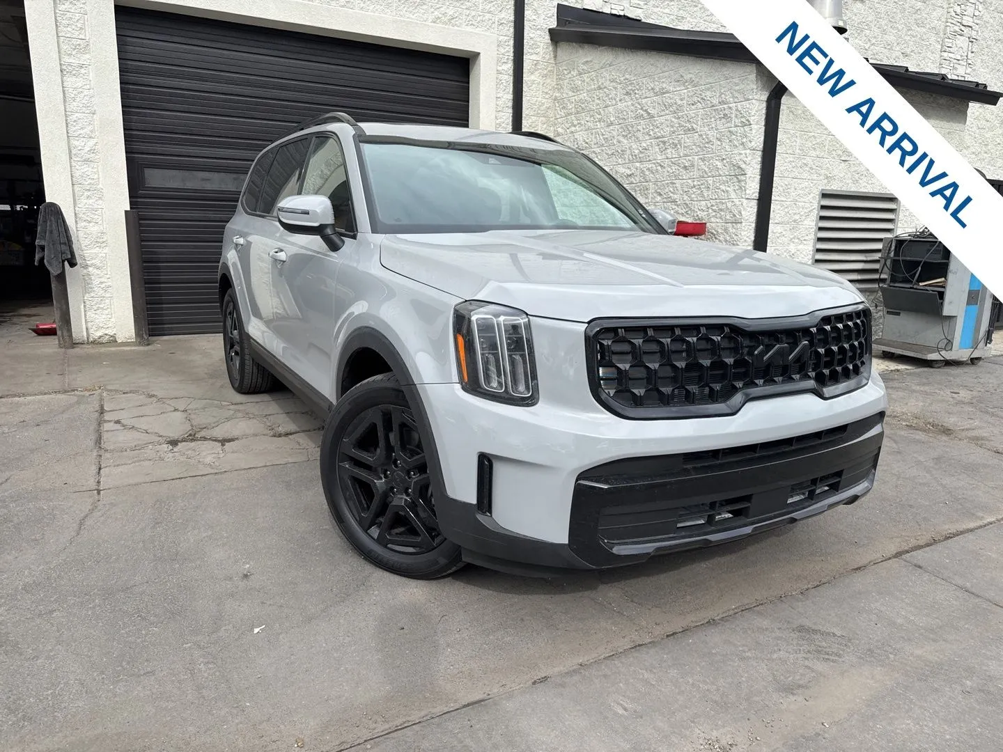 Gray 2025 Kia Telluride EX X-Line for sale in Lindon, UT