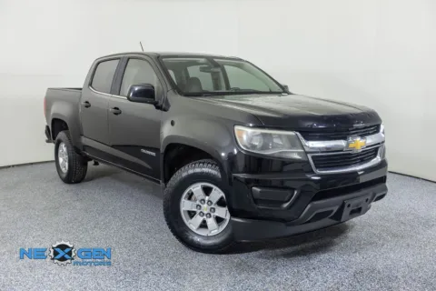 Black 2020 Chevrolet Colorado Work Truck for sale in Lindon, UT