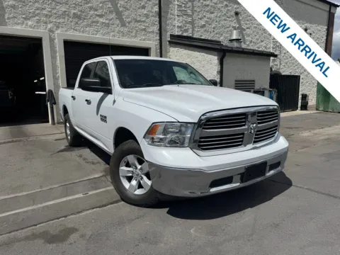 White 2019 Ram 1500 Classic Tradesman for sale in Lindon, UT