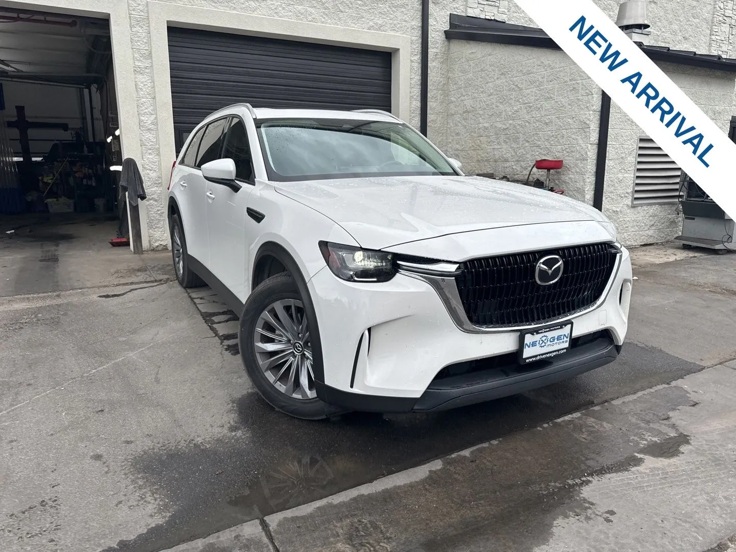 White 2024 Mazda CX-90 3.3 Turbo Preferred for sale in Lindon, UT