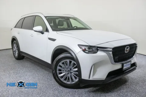 White 2024 Mazda CX-90 3.3 Turbo Preferred for sale in Lindon, UT