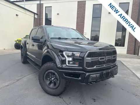 Black 2018 Ford F-150 Raptor for sale in Lindon, UT