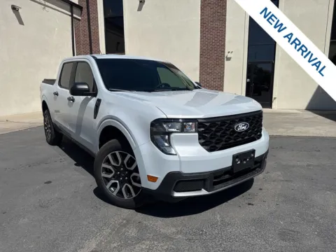 White 2025 Ford Maverick XLT for sale in Lindon, UT