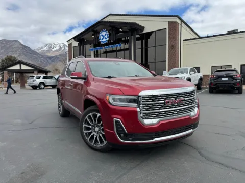 Unknown 2020 GMC Acadia Denali for sale in Lindon, UT