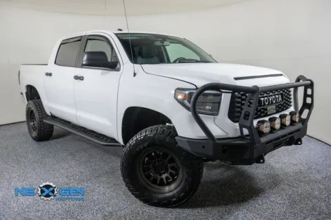 White 2017 Toyota Tundra SR5 for sale in Lindon, UT