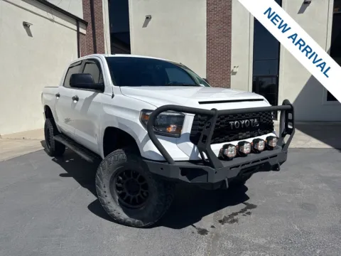 White 2017 Toyota Tundra SR5 for sale in Lindon, UT