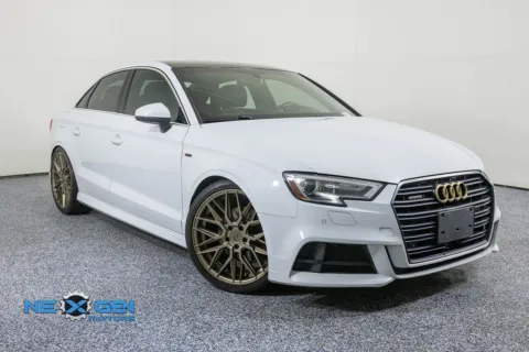 White 2018 Audi A3 2.0T Premium Plus for sale in Lindon, UT