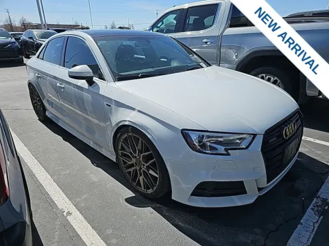 White 2018 Audi A3 2.0T Premium Plus for sale in Lindon, UT