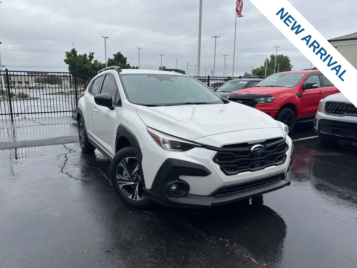 White 2025 Subaru Crosstrek Premium for sale in Lindon, UT
