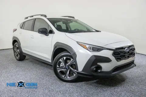 White 2025 Subaru Crosstrek Premium for sale in Lindon, UT