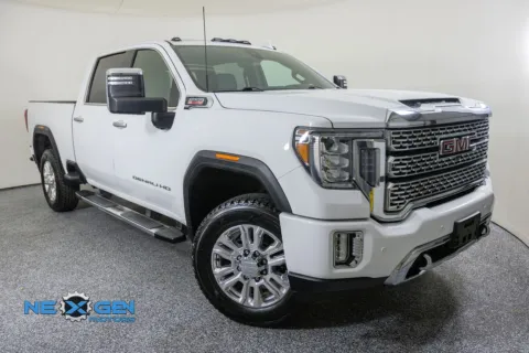White 2020 GMC Sierra 2500HD Denali for sale in Lindon, UT