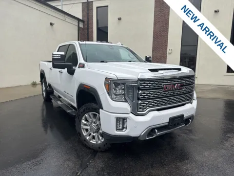 White 2020 GMC Sierra 2500HD Denali for sale in Lindon, UT