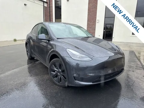 Gray 2024 Tesla Model Y Long Range for sale in Lindon, UT