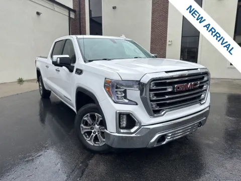 White 2021 GMC Sierra 1500 SLT for sale in Lindon, UT
