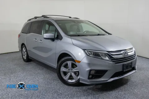 Silver 2019 Honda Odyssey EX-L for sale in Lindon, UT