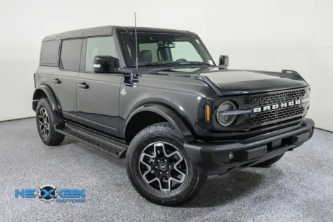 Black 2025 Ford Bronco Outer Banks for sale in Lindon, UT