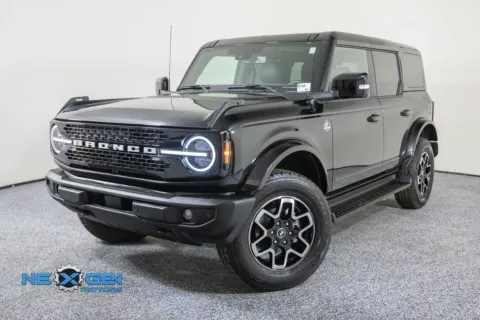 Another view of 2025 Ford Bronco Outer Banks for sale in Lindon, UT at NeXgen Motors