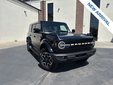 Black 2025 Ford Bronco Outer Banks for sale in Lindon, UT