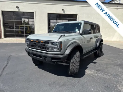 Another view of 2024 Ford Bronco Wildtrak for sale in Lindon, UT at NeXgen Motors