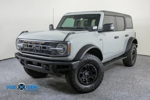 Another view of 2024 Ford Bronco Wildtrak for sale in Lindon, UT at NeXgen Motors
