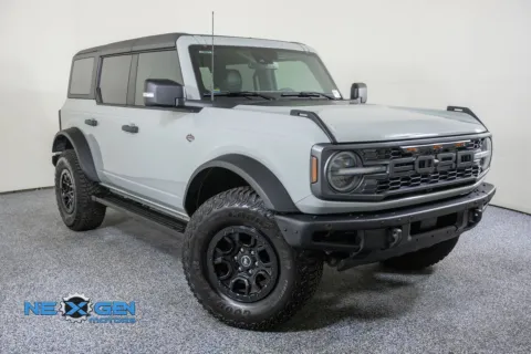 Gray 2024 Ford Bronco Wildtrak for sale in Lindon, UT