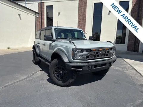 Gray 2024 Ford Bronco Wildtrak for sale in Lindon, UT
