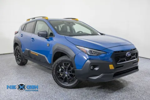 Blue 2024 Subaru Crosstrek Wilderness for sale in Lindon, UT