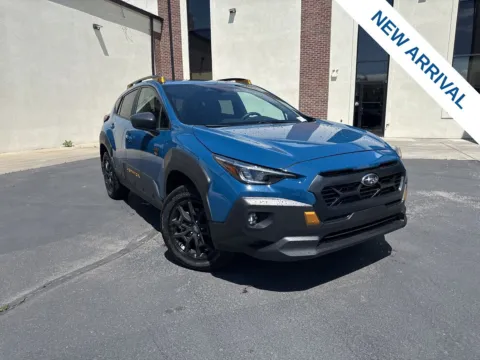 Blue 2024 Subaru Crosstrek Wilderness for sale in Lindon, UT