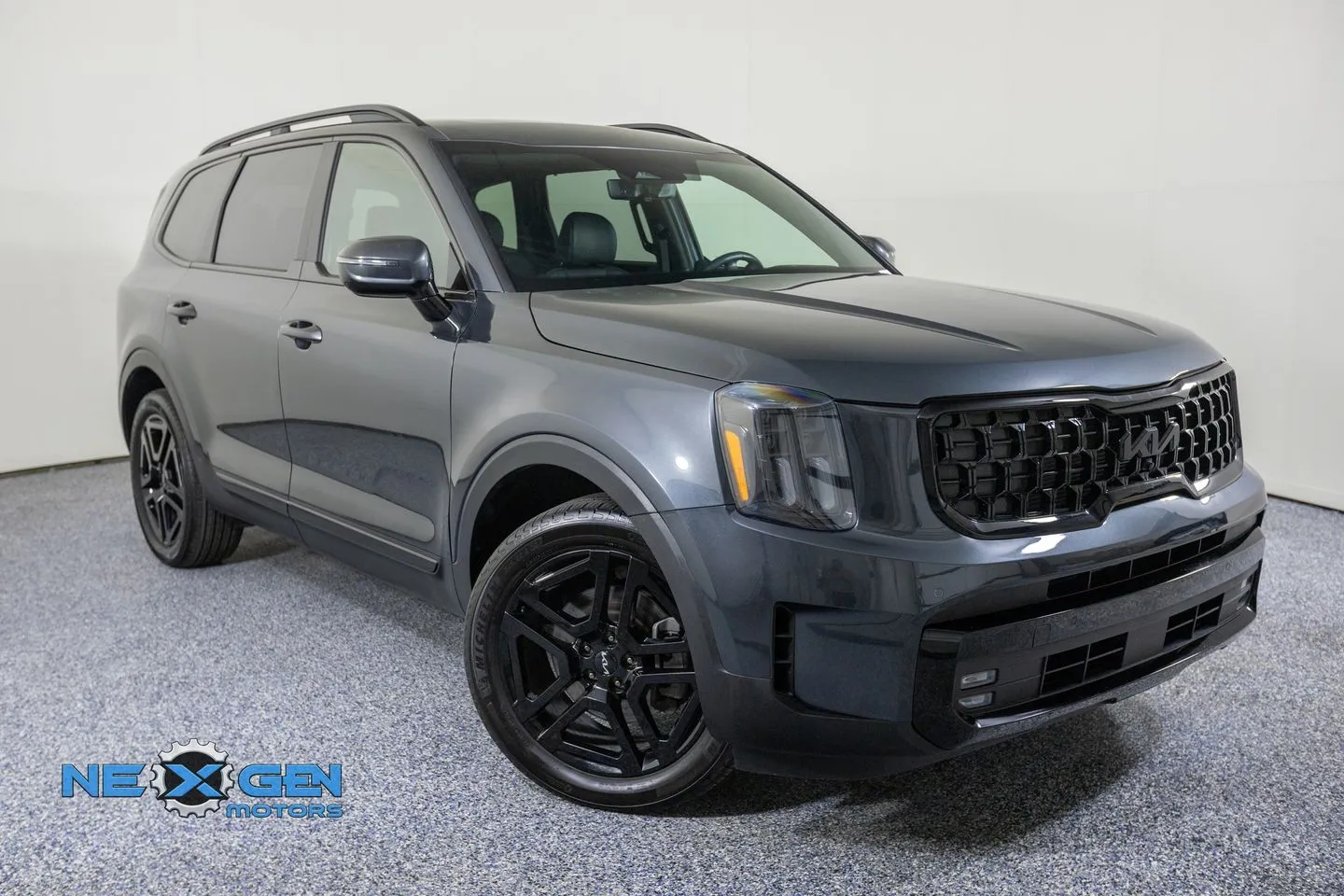 Gray 2024 Kia Telluride SX-Prestige X-Line for sale in Lindon, UT