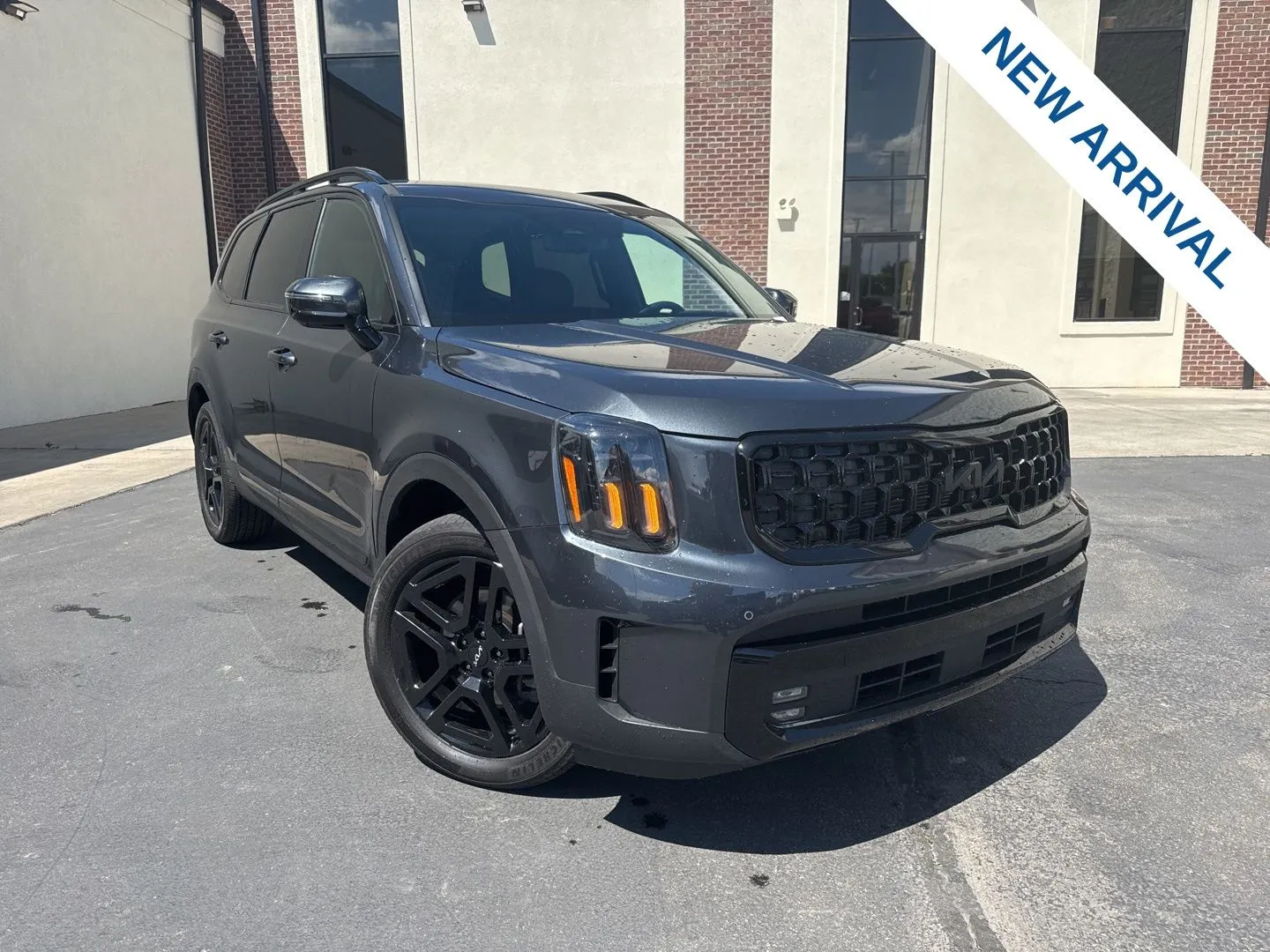 Gray 2024 Kia Telluride SX-Prestige X-Line for sale in Lindon, UT