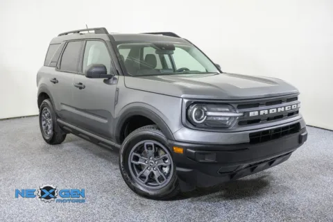Gray 2024 Ford Bronco Sport Big Bend for sale in Lindon, UT